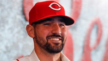 Reds' Castellanos returns to ballpark where he's comfortable