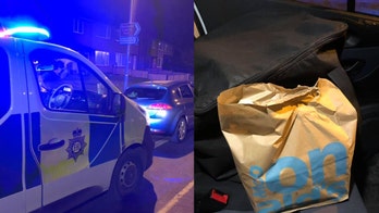 Police deliver McDonald's order after pulling over driver, seizing his vehicle