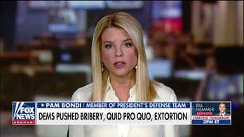 Pam Bondi on what to expect from Senate impeachment trial: We're 'all ready to put this behind us'