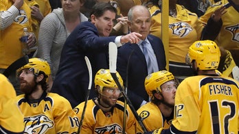 Nashville Predators fire coach Peter Laviolette