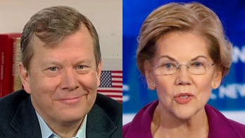 Peter Schweizer hits Elizabeth Warren for her past Washington 'swamp' tactics