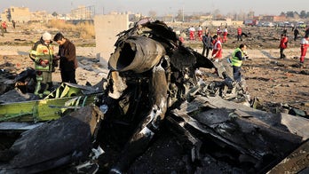 PICTURES: Ukrainian airliner crashes in Iran, killing all aboard