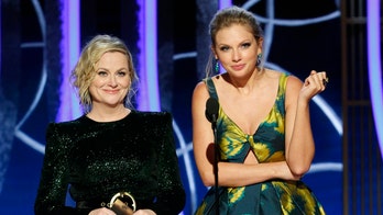 Taylor Swift, Amy Poehler end feud by presenting together at Golden Globe Awards