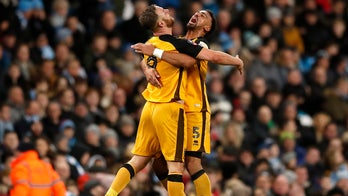 Frosty encounter as England defender Stones meets his critic