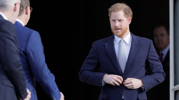 Prince Harry attends first royal event since crisis talks with queen over Megxit