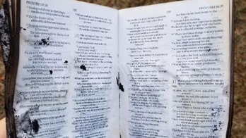 Alabama family's Bible was opened to this verse after house burned down