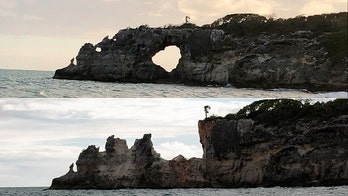 Puerto Rico earthquake causes popular tourist rock formation to collapse