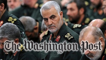 Washington Post raises eyebrows for claiming only GOP considers Soleimani a 'war criminal'