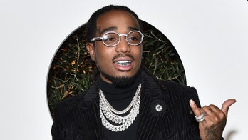 Rapper Quavo gets aggressive at Paris Fashion Week party