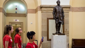 Virginia's Ralph Northam pushes to remove Robert E. Lee statue from US Capitol