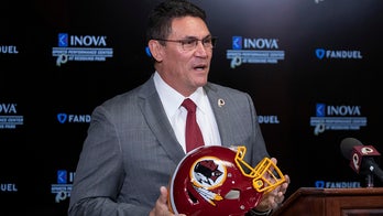 Redskins' Ron Rivera keeping his family close during NFL Draft