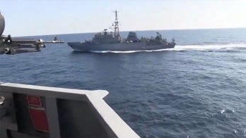 Russian spy ship 'aggressively approached' US destroyer in North Arabian Sea, Navy says