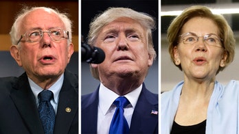Trump sides with Sanders amid dustup with Warren: 'I don't believe Bernie said that'