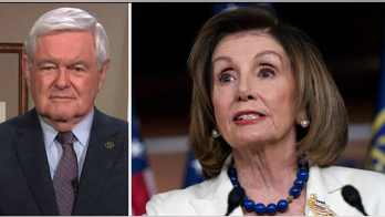 Newt Gingrich: Trump should send Pelosi and 'brain-dead' Dems a thank you note