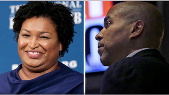 Larry Elder: Booker pushing evidence-free 'conspiracy theory' about Stacey Abrams' loss