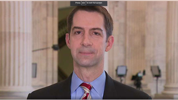 Tom Cotton mocks Pelosi's souvenir impeachment pens: 'Really solemn and prayerful'