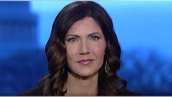 Gov. Noem: Trump is fighting for families while Dems are 'playing games' with democracy