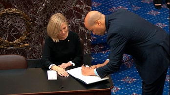 Reporter’s Notebook: Scenes from inside the opening of Trump’s impeachment trial