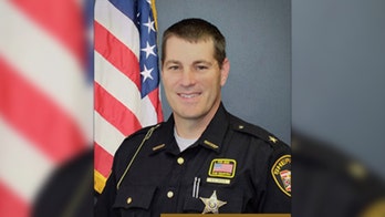 Ohio sheriff hit in bulletproof vest by New Year's Eve celebratory gunfire, captures moment on video