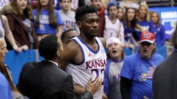 Big 12 suspends 4 players from KU-KSU brawl 25 games total