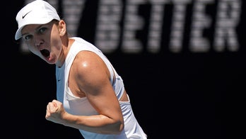 Halep, Muguruza take contrasting paths to semis in Australia