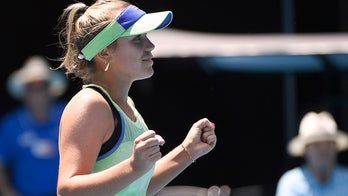 Sofia Kenin is first through to Australian Open semifinals