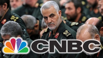 CNBC criticized for referring to Soleimani killing as America taking out 'the world's No. 1 bad guy'