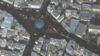 Satellite images show Soleimani funeral crowds thronging streets of Tehran