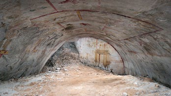 Mysterious underground chamber discovered under palace of Emperor Nero