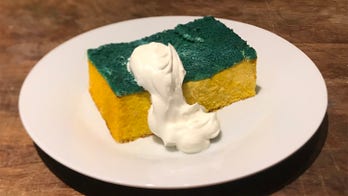 Japanese artist creates 'sponge cake' that looks too much like an actual dirty sponge