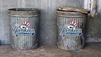 Astros trolled by Staten Island Yankees with trash can giveaway