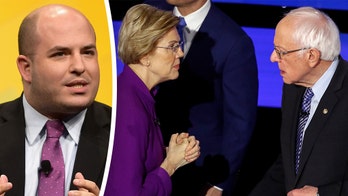 CNN's Brian Stelter ignores network's Warren-Sanders debate uproar on his media show
