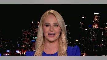 'True American bad---': Tomi Lahren applauds dad who confronted Warren over student debt policy