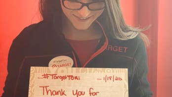 'Target Tori' gets outpouring of donations after toothbrush spat at Massachusetts store