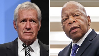 Alex Trebek to Rep. John Lewis: Let's be ’pancreatic cancer survivors’ in 2020