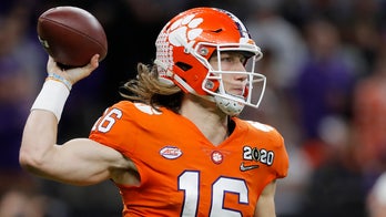 Clemson's Trevor Lawrence proposes to longtime girlfriend: 'Everything I've dreamed of'