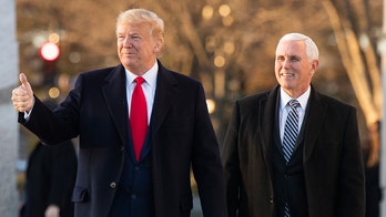 Pence says he's spoken with Trump 'probably a dozen times' since leaving office