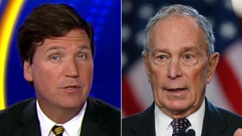 Tucker Carlson tells Michael Bloomberg: Stop apologizing for your existence