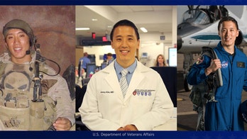 Navy SEAL, doctor becomes astronaut: 'A true privilege and honor'