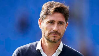 Spanish soccer club suspends manager after viral video allegedly shows him in the nude