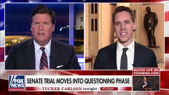 Josh Hawley: Even GOP senators who don't like Trump are finding it 'hard to convict' him