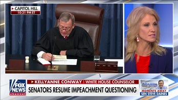 Conway: Trump critics react like ‘ants on a sugar cube’ to each new development in impeachment trial