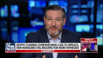 Ted Cruz: Democrats should be asked what Trump did wrong that they didn't do 'tenfold worse'