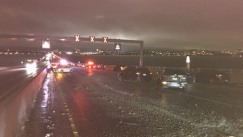 Winter storm in Pacific Northwest leads to 30-car chain-reaction crashes on Seattle-area bridge