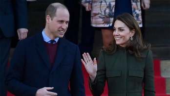 Kate Middleton shares photo of Prince George and Princess Charlotte volunteering with Prince William