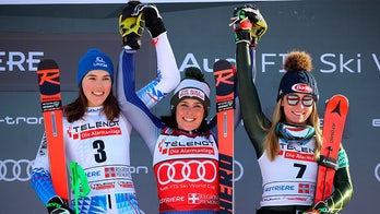 Brignone and Vlhova share GS win, 0.01 ahead of Shiffrin