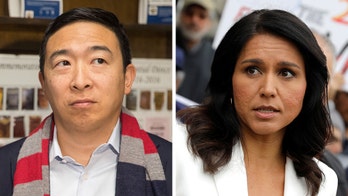 CNBC brutally mocked for botching images of Yang, Gabbard in 2020 graphic