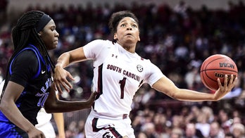 Freshmen lead No. 4 South Carolina past No. 13 Kentucky