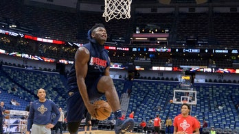 Pelicans' Zion Williamson returns to NBA bubble, as others dealing with issues
