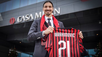 Ibrahimovic welcomes 'top-level challenge' at AC Milan